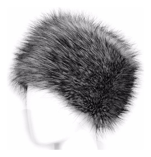 Gorro Ruso Ushanka De Piel Sintética For Nieve, Diadema