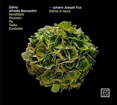 Cd Dafne In Lauro - Zefiro