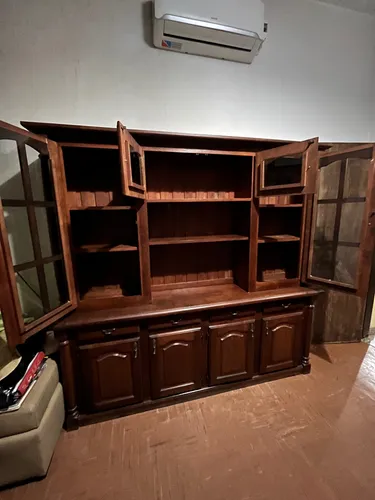 Modular De Algarrobo Excelente Estado (Usado)