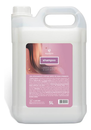 Eq. Shampoo Equilibrio 05 L
