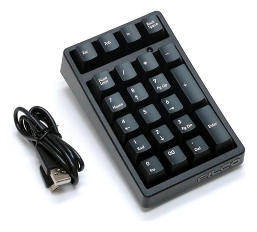 Teclado Mecánico Filco Majestouch Numpad Silent Red Cherry