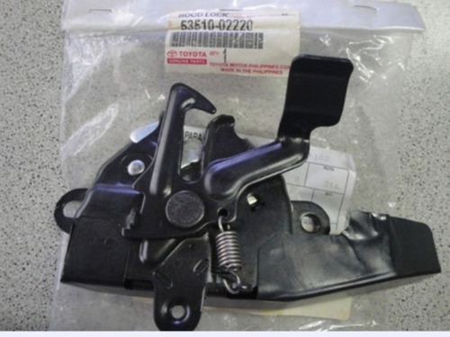 Imagen 2 de 2 de Cerradura De Capot Toyota Corolla 53510-02220