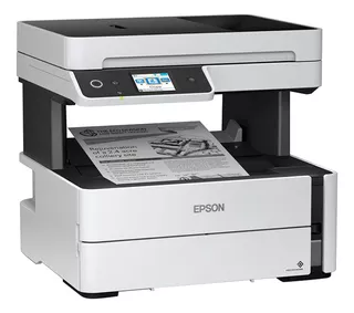 Impresora Multifuncional De Tinta Epson Ecotank Et-m3170