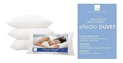 Almohada efecto duvet new arrivals