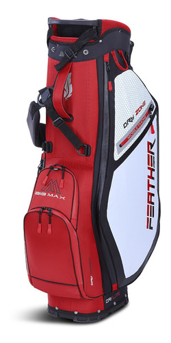 Imagen 3 de 10 de Bolsa Golf Stand Big Max Dri Lite Feather 100% Impermeable