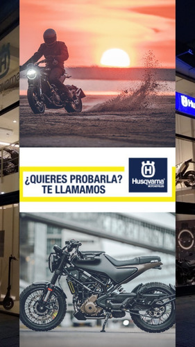 Imagen 20 de 20 de Husqvarna Svartpilen 200 Palermo Bikes