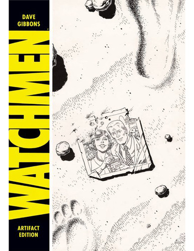Dave Gibbons Watchmen Artifact Edition En Stock