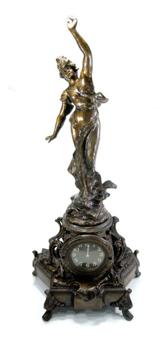 Ansonia Clock Company- Cymric-no. 1174, Cerca 1904