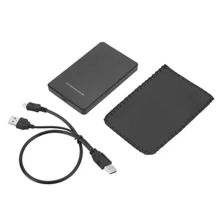 Usb2.0 Portátil Móvel Hdd Externo Duro Distância Disco Caso