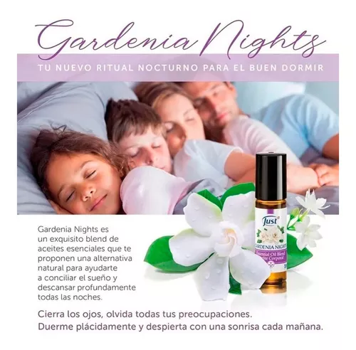 SwissJust USA - Gardenia Nights Essential Oil Blend x 5 ml