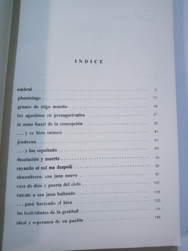Libro Agonía Y Éxtasis De Un Pueblo, San Juan Parangaricutir (Usado)