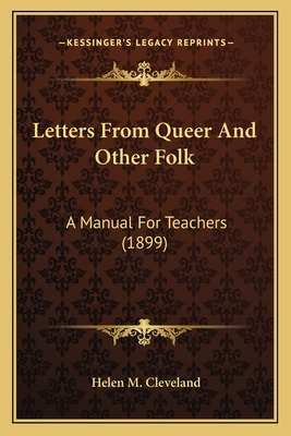Libro Letters From Queer And Other Folk: A Manual For Tea...