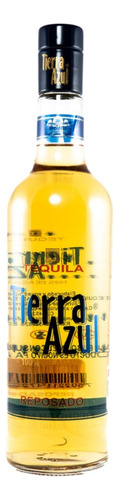 Tequila Reposado 100% Tierra Azul .750 Ml