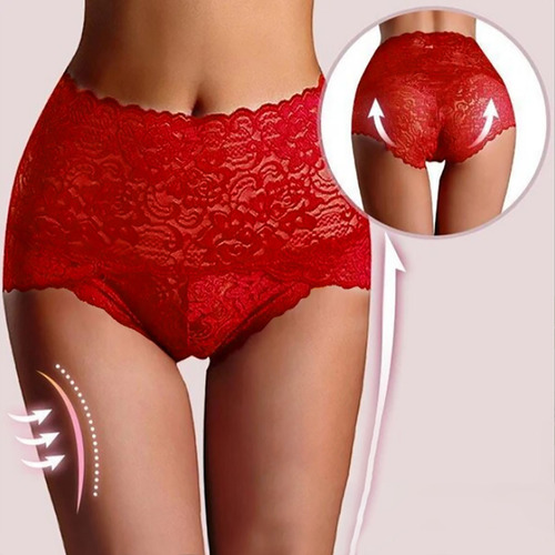 Ropa Interior De Mujer Y Moda De Encaje De Cintura Alta Para
