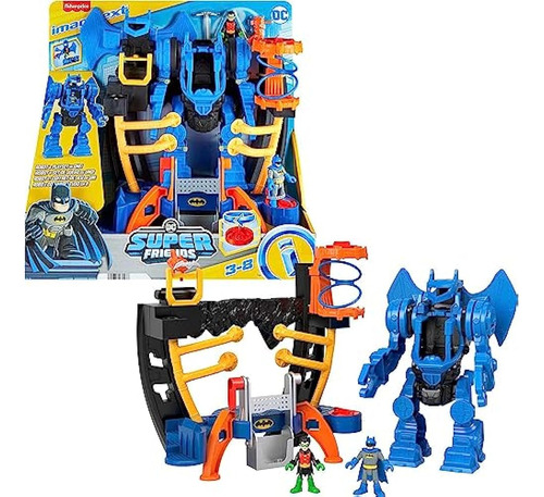 Imaginext Dc Super Friends Batman Playset, Robo Command Cent