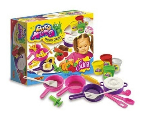 Imagen 1 de 9 de Juego De Masa Duravit Mi Cocina Set Ollas Y Masas