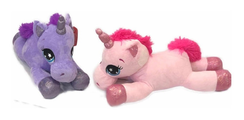 Unicornios Peluches Caballitos Cuerno Regalos Dia Del Niño