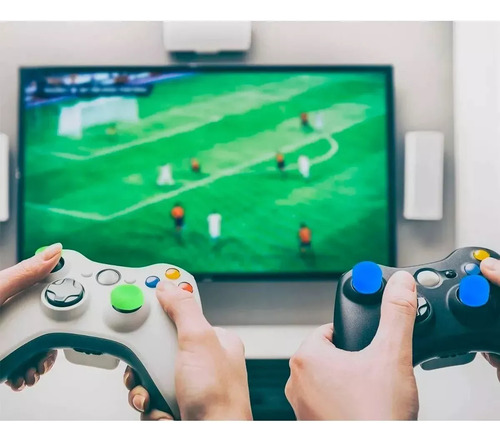 16 Pack Kontrolfreeks, Gomas De Joysticks,para Ps4 Ps5, Xbox Color Al Azar