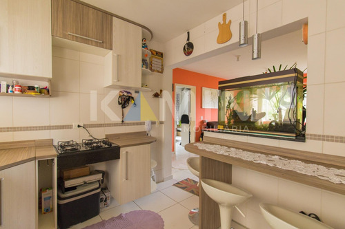 Apartamento Com 2 Dormitórios À Venda, 56 M² Por R$ 148.900,00 - Guatupê - São José Dos Pinhais/pr - Ap0116