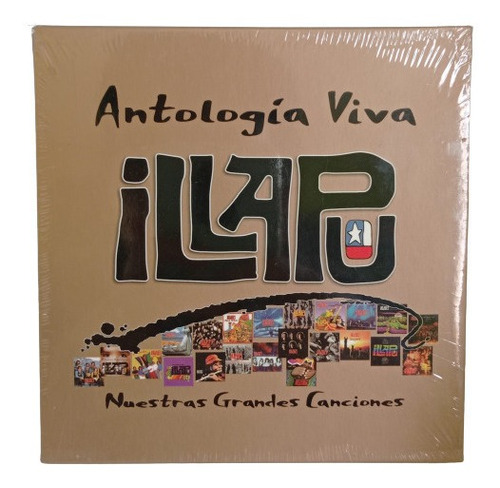 Illapu Antología Viva, Nuestras Grandes Canci Cd Chile Nuevo