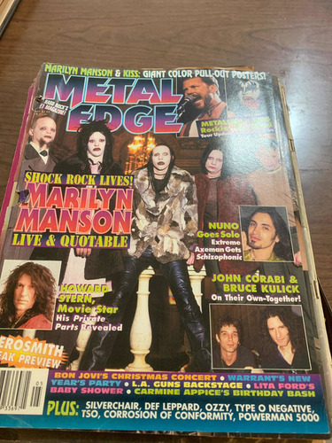 Rock Magazine Revista (Usado)