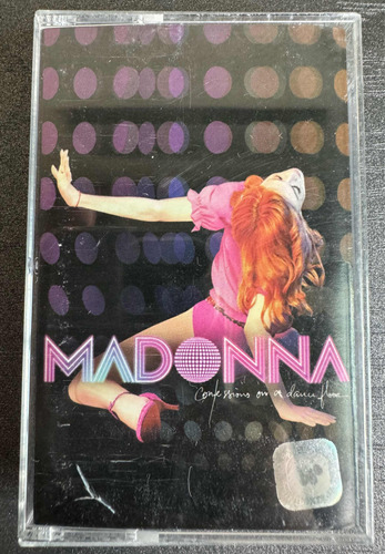 Madonna - Confessions On A Dance Floor Cassette Import Hung