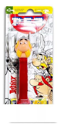 Dispensador De Dulces Pez Asterix Galo 