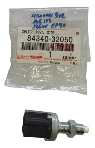 Válvula Pedal Frenos Toyota Starlet 84340 32050