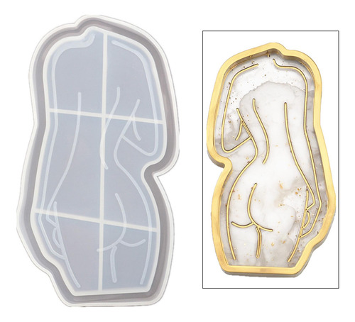 3 Para Posavasos De Resina De Silicona Para Bricolaje.