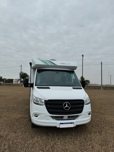 ¡minimotorhome 440 Mt Sobre Mercedes Benz Sprinter 517!