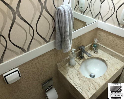 Imagem 8 de 30 de Sobrado Com 3 Dormitórios À Venda, 253 M² Por R$ 1.290.000 - Condomínio Vila Dos Inglezes - Sorocaba/sp - Ca00115 - 68857662