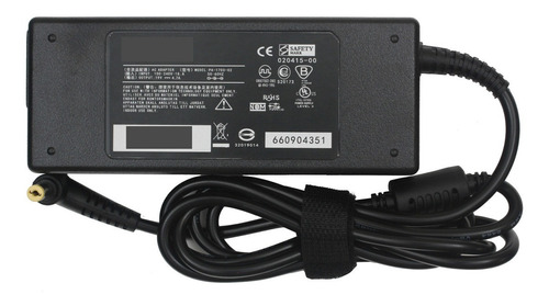 Cargador Compatible Con Acer Pa-1650-86 19 4.74a