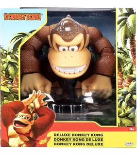 Figura De Acción World Of Nintendo Donkey Kong Donkey Kong De Jakks Pacific Super Mario