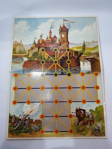 Imagen 6 de 8 de Antiguo Juego De Mesa El Asalto Caja Original Mag 56512