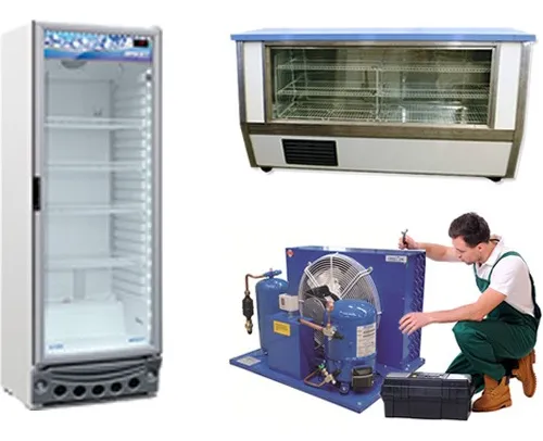 Service Heladeras Comerciales Reparacion Carga Gas Camaras