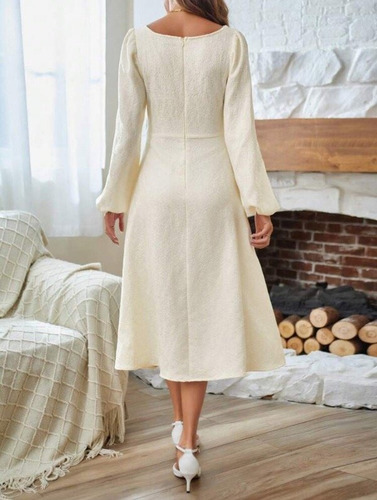 Vestido Elegante, Civil, Bautismo Importado - Pisa