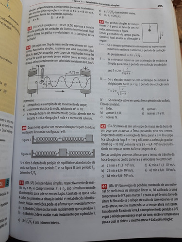 Coleção Tópicos De Física ( Ime Ita Unicamp )