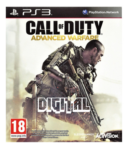 Call Of Duty Advanced Warfare Ps3 D!g1t4l Ptbr Playstation 3