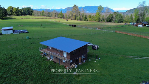 Casa Con Linda Vista En Panguipulli