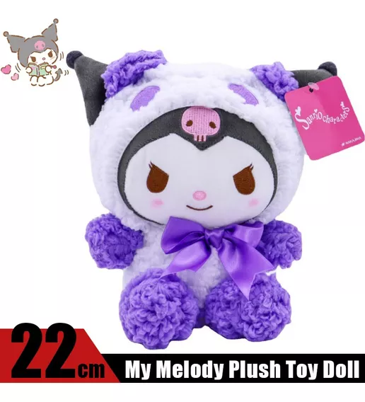 Muñeco De Peluche Con Figura De Kuromi De My Melody 1