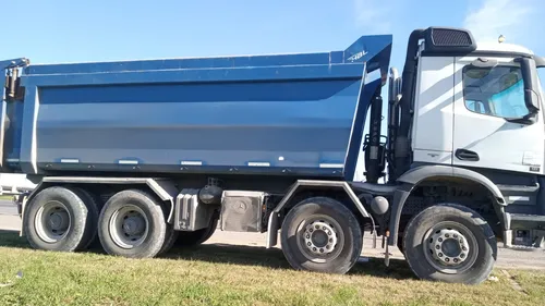 Mbenz Arocs 4845 8x4 Volcadora Baco Tatu Doble Diferenci