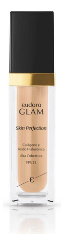 Base Líquida Glam Skin Perfection Cor 05 30ml Tom Claro