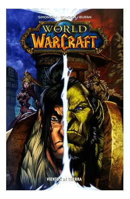 Libro World Of Warcraft 03 Vientos De Guerra De Simonson Pan