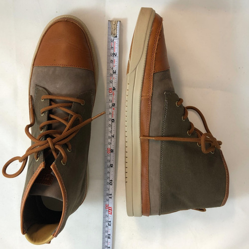 Bota Sneaker P/ Hombre Clae Chambers Miel/café Talla 28cm