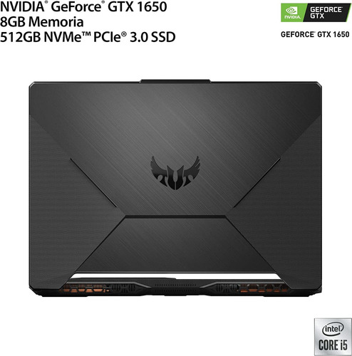 Laptop Gamer Asus Tuf Gaming Gtx 1650 I5 8gb 512gb Ssd W11h