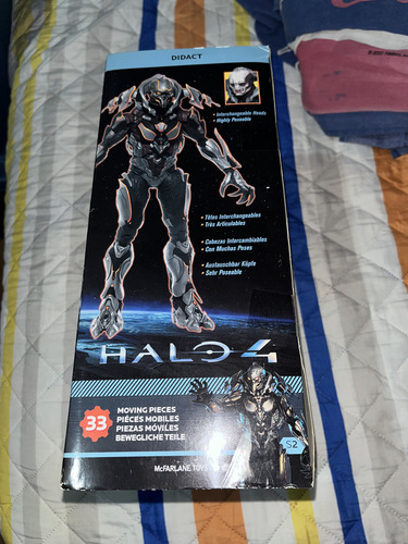 Halo 4 Didacta Mcfarlane (Usado)