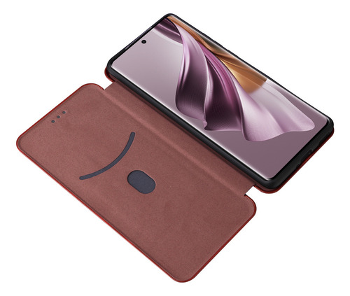 Sjk- Funda Tipo Cartera For Tarjetas Magnéticas De Fibra De