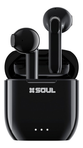 Auriculares Inalambricos Tws 800 Bluetooth 5.0 Soul Color Negro
