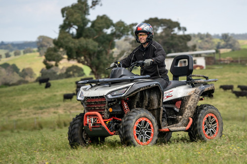 Cuatriciclo Segway Snarler 570cc - Tasa 0 % Bbva