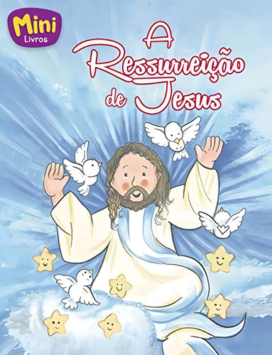 Mini Bíblicos: Ressurreição De Jesus, De Editora Todolivro. Editorial Sbn En Português